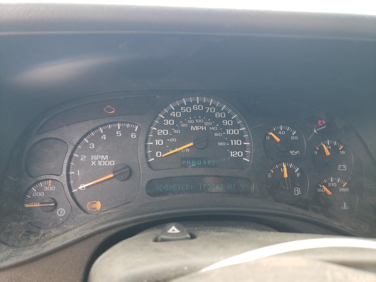 2003 CHEVROLET Silverado 2500