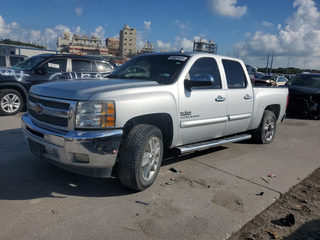 2012 CHEVROLET Silverado