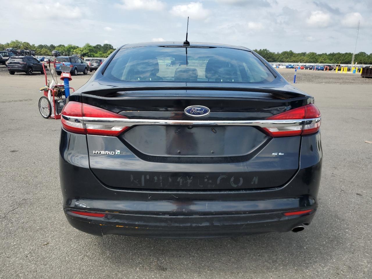 2017 FORD FUSION