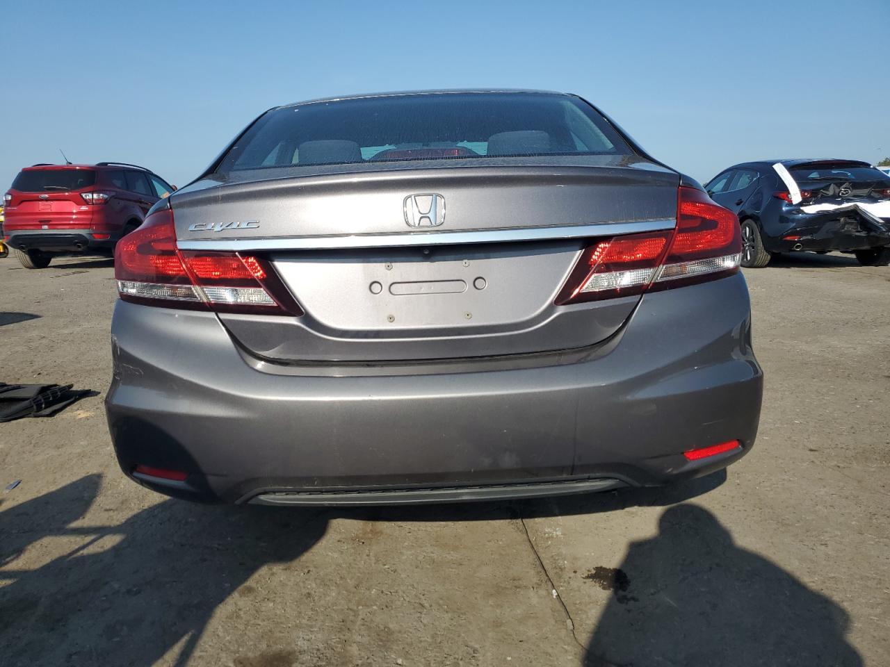 2014 HONDA CIVIC