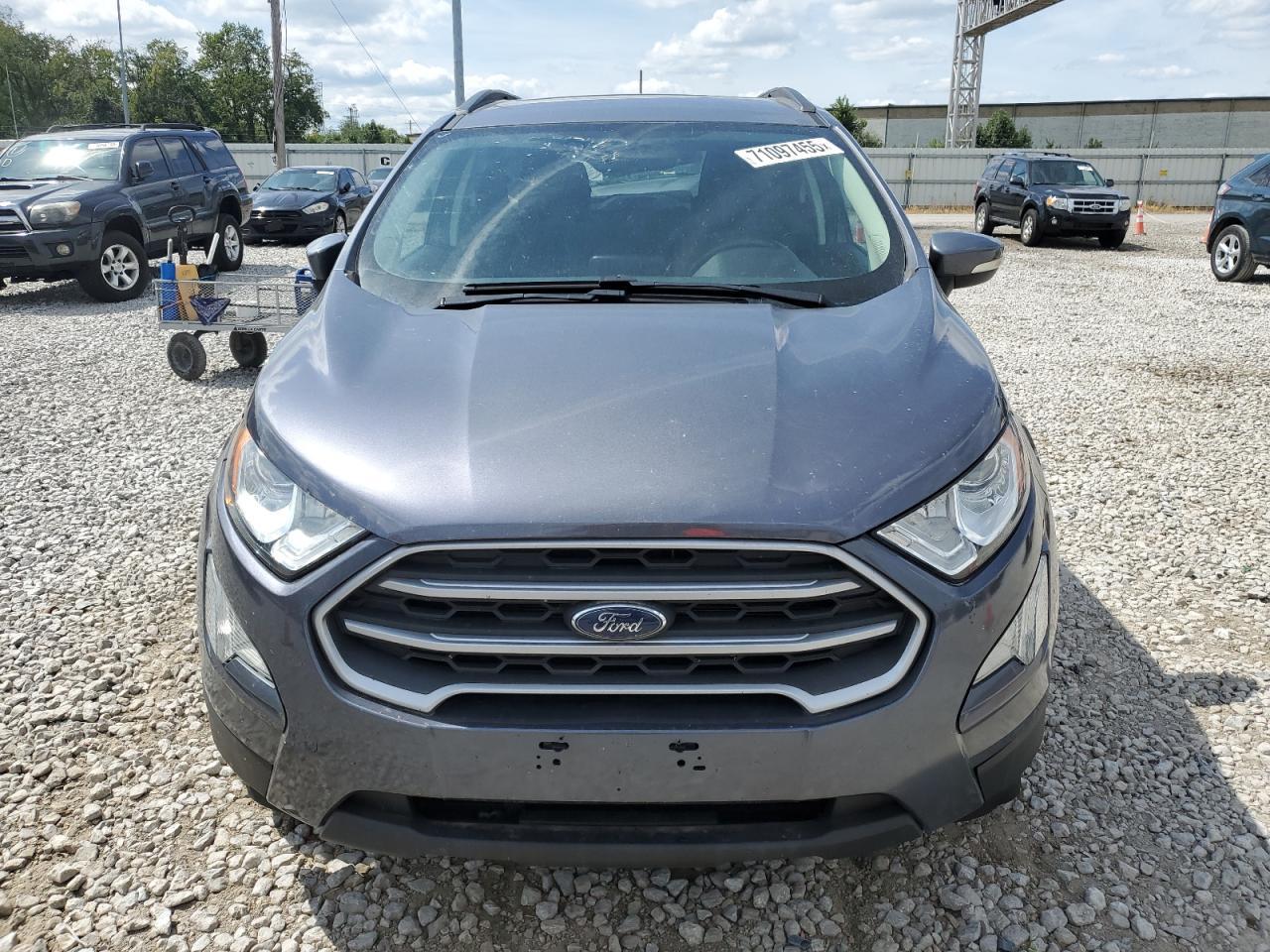 2019 FORD EcoSport
