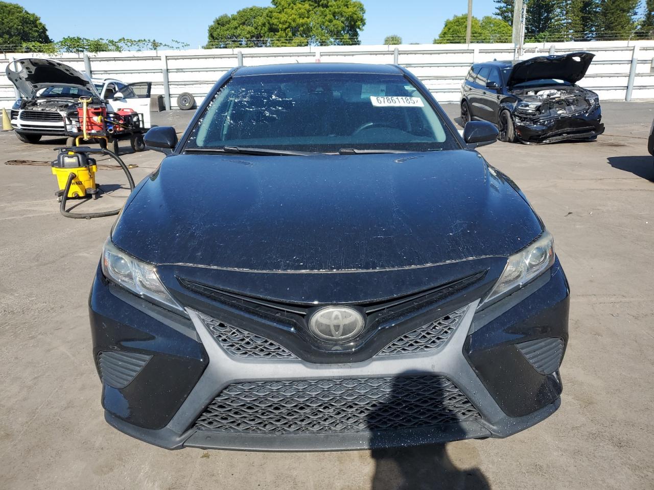 2018 TOYOTA CAMRY