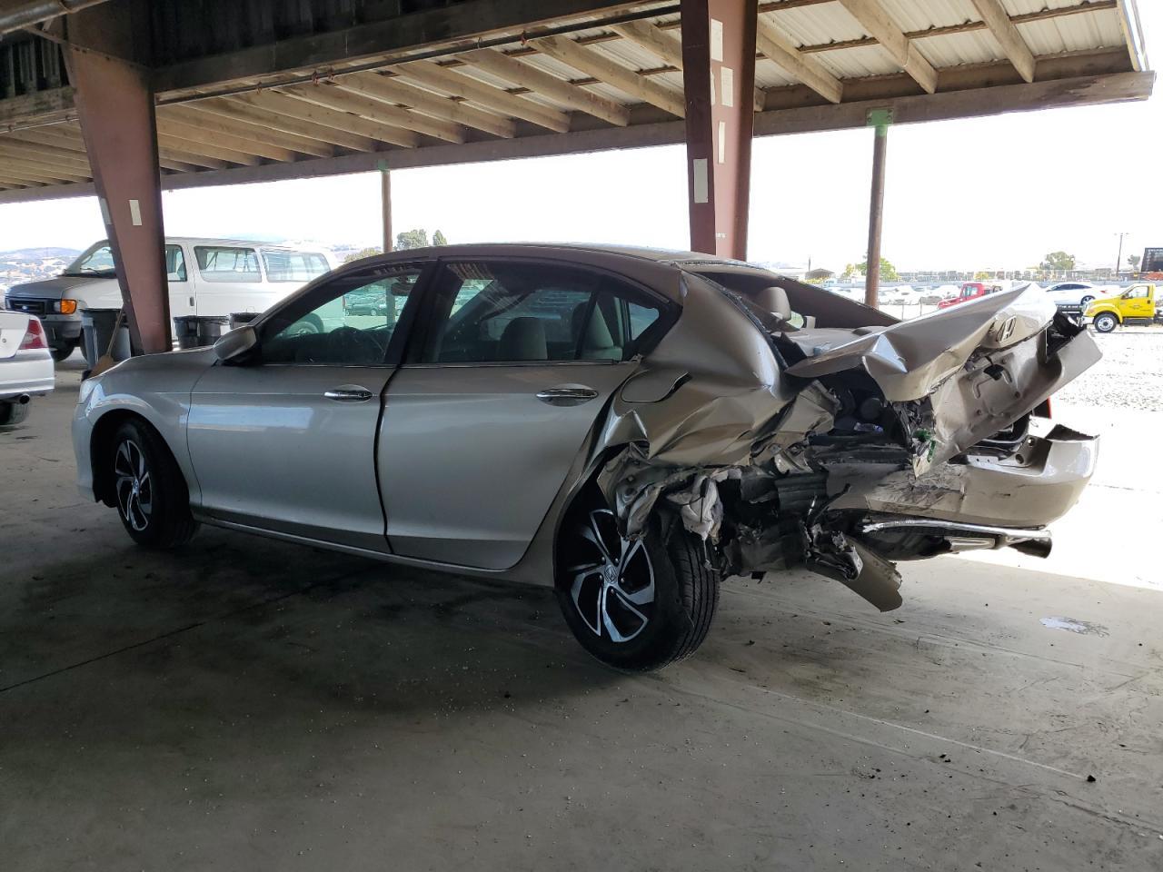 2016 HONDA ACCORD