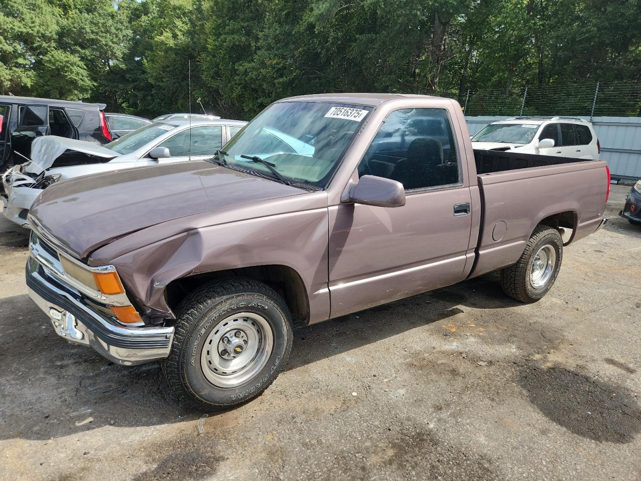 1996 CHEVROLET Gmt