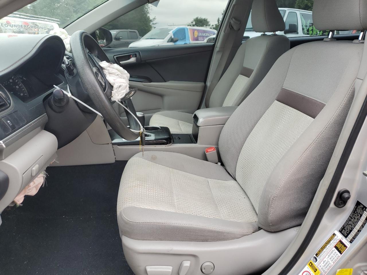2014 TOYOTA CAMRY