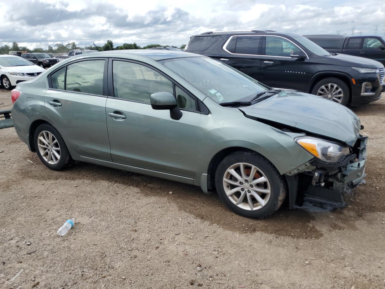2014 SUBARU IMPREZA