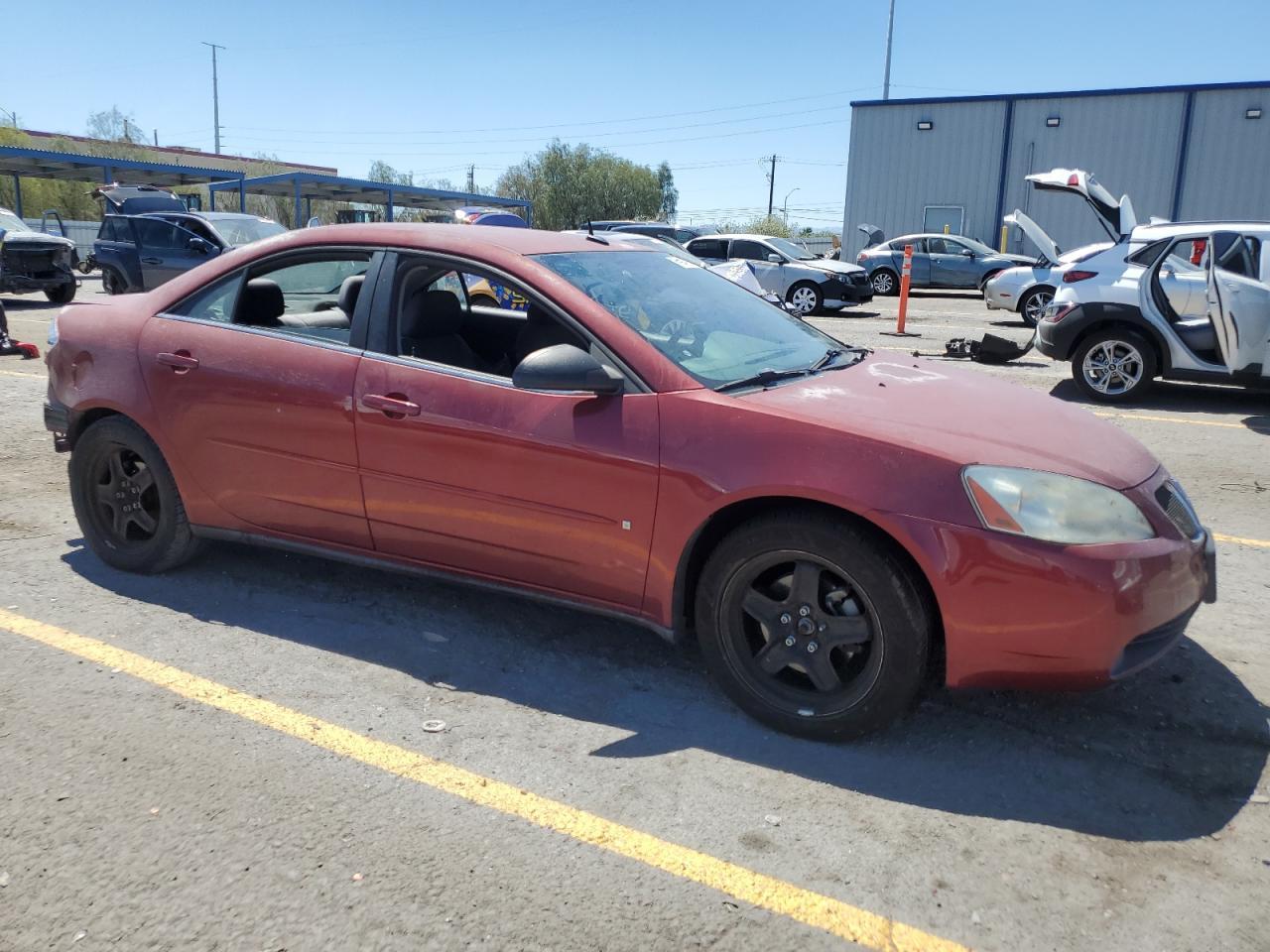 2008 PONTIAC G6