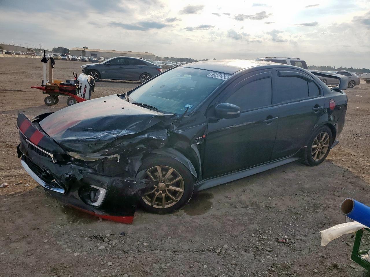 2016 MITSUBISHI LANCER
