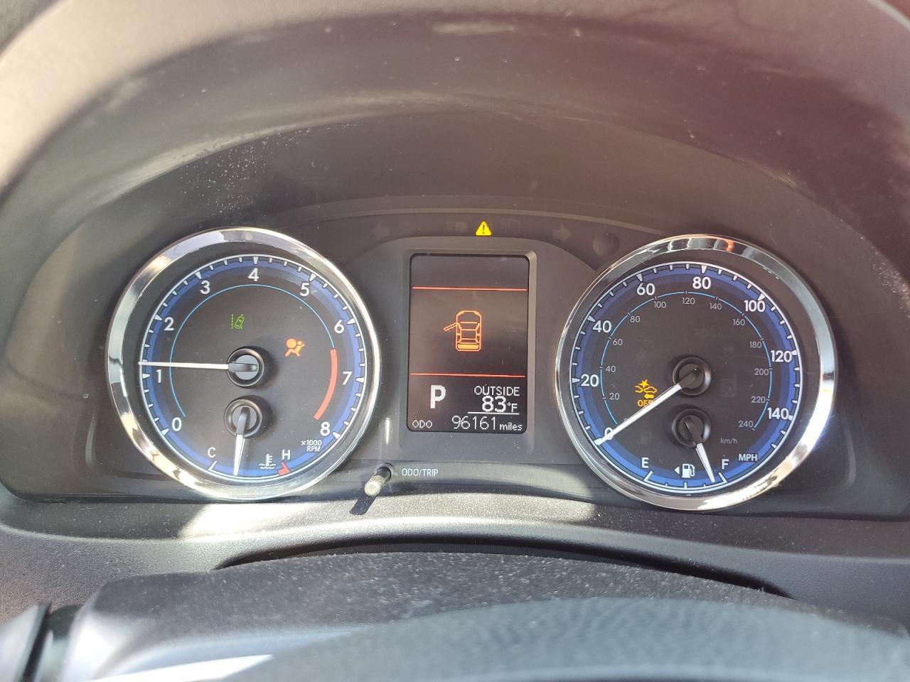 2017 TOYOTA COROLLA