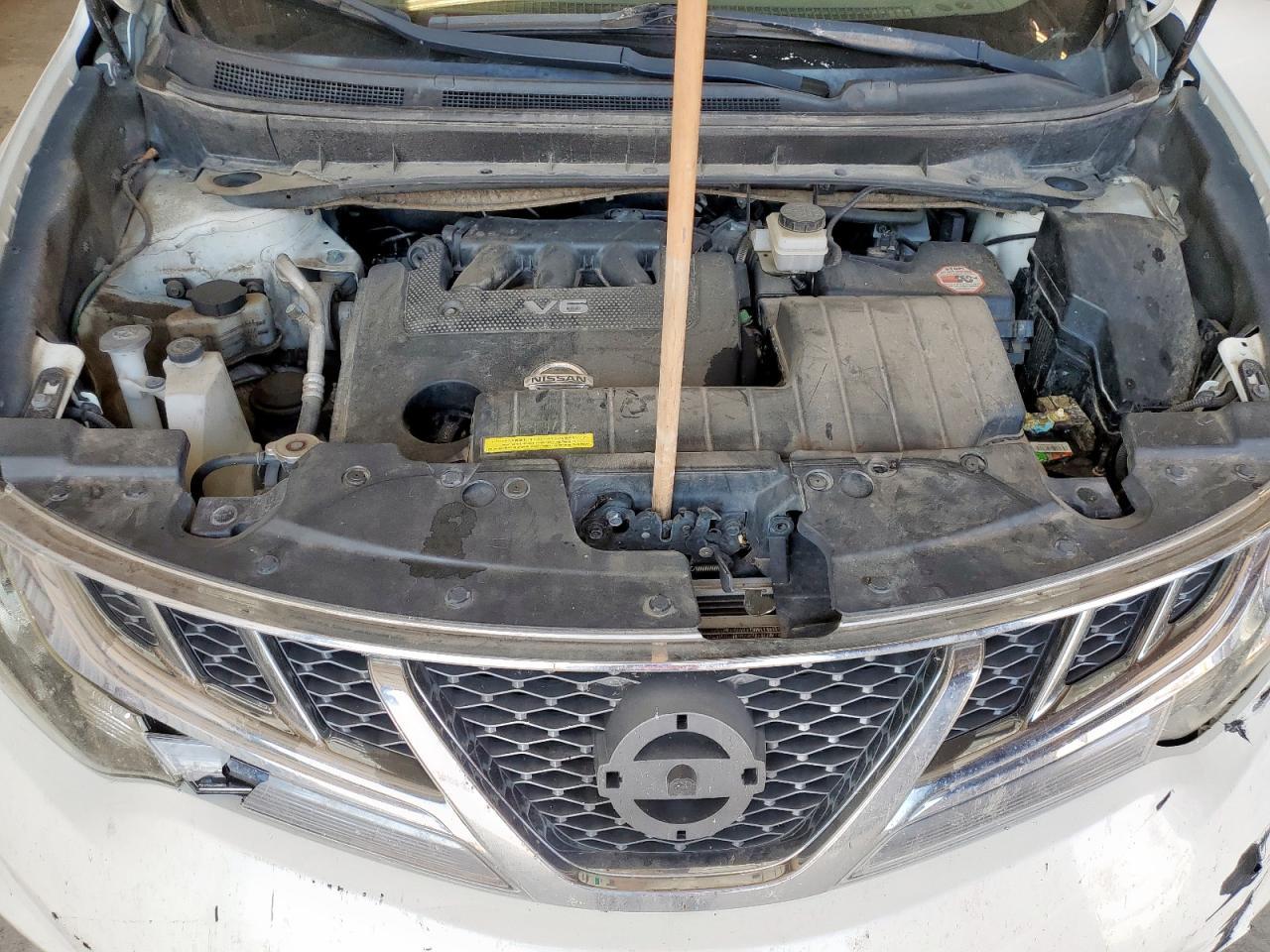 2012 NISSAN MURANO