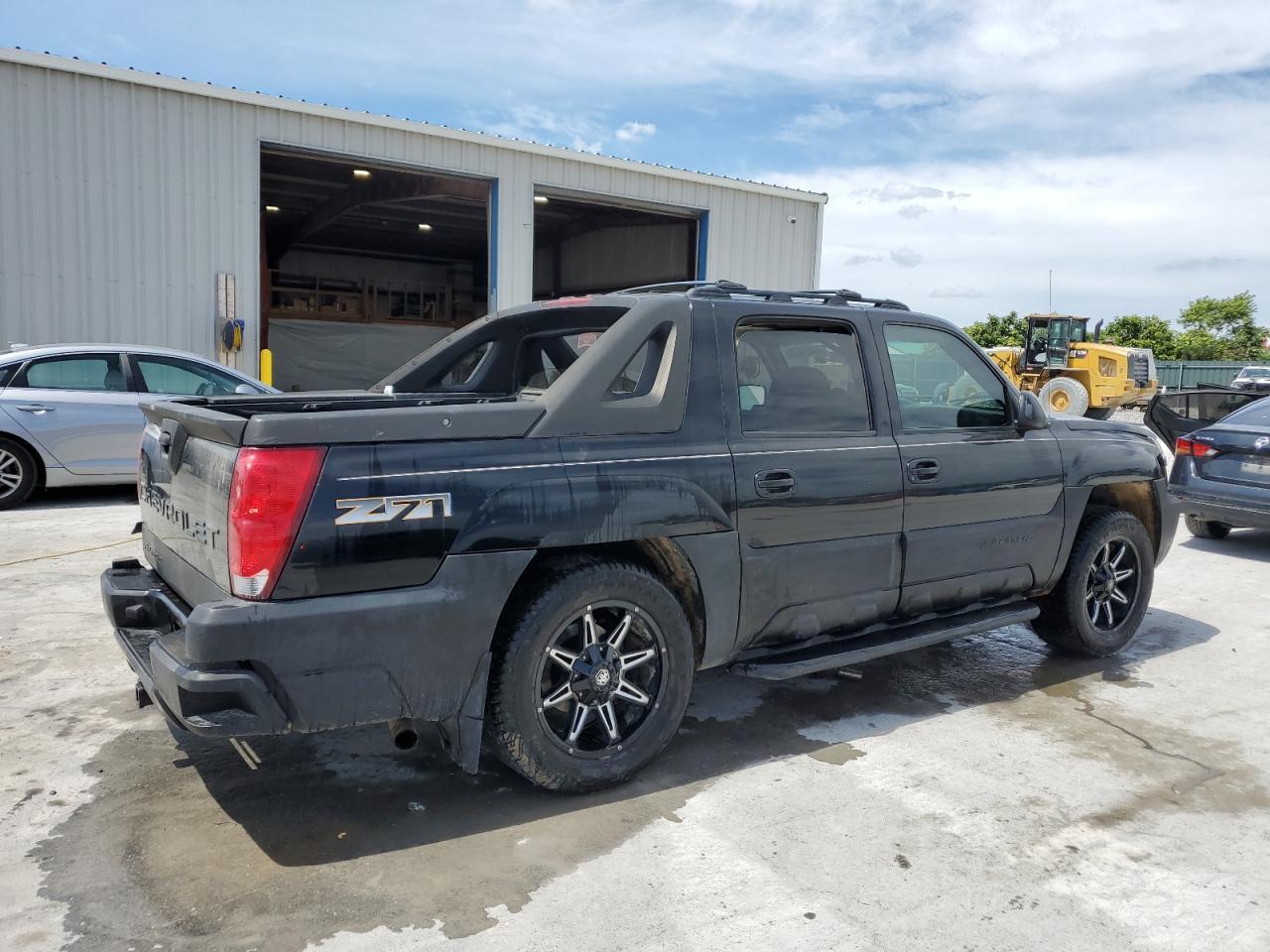 2002 CHEVROLET Avalanche