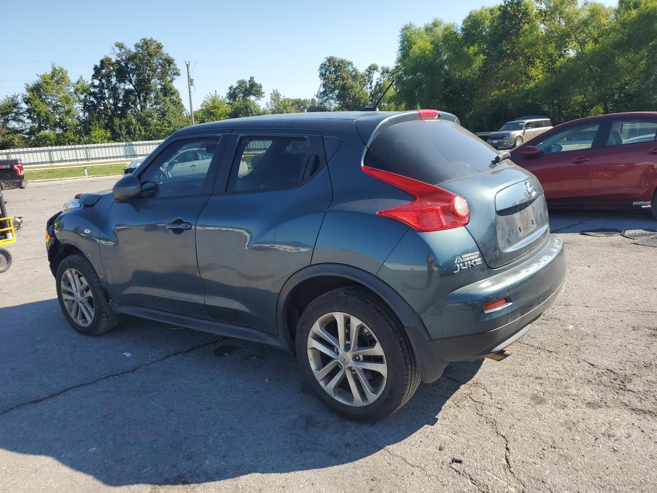 2014 NISSAN Juke
