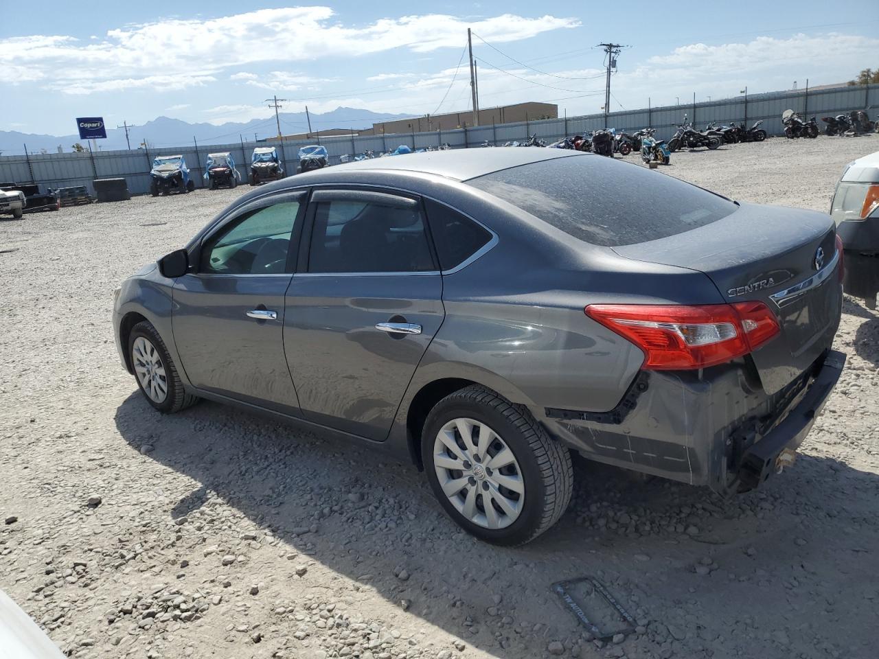 2016 NISSAN SENTRA