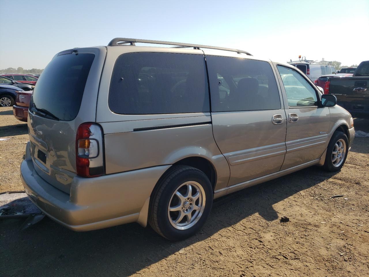 2002 OLDSMOBILE Silhouette