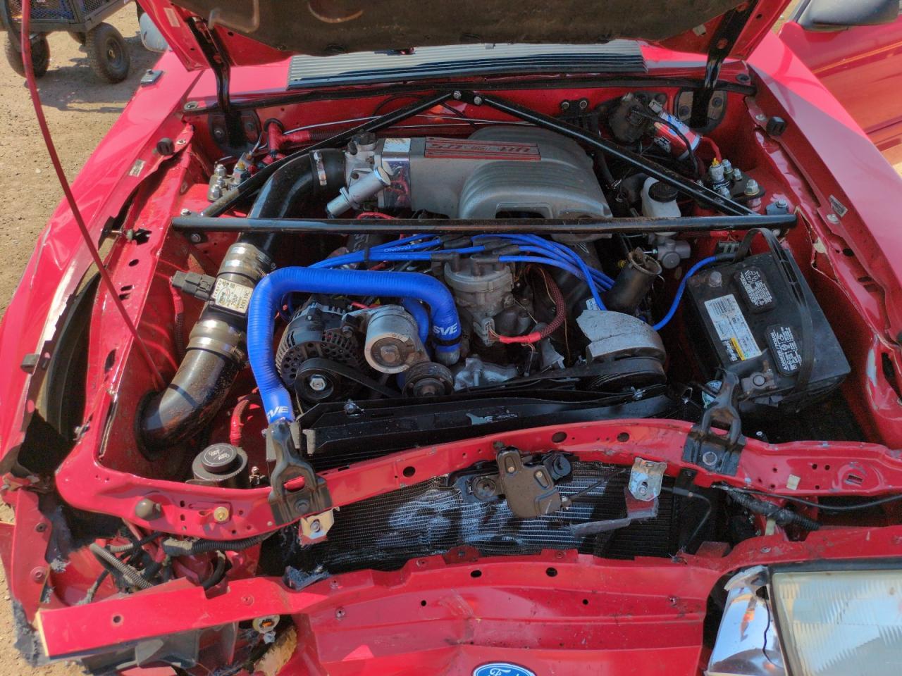 1991 FORD MUSTANG