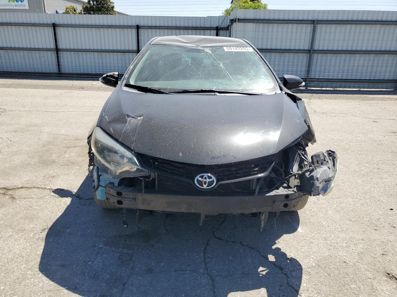 2014 TOYOTA COROLLA