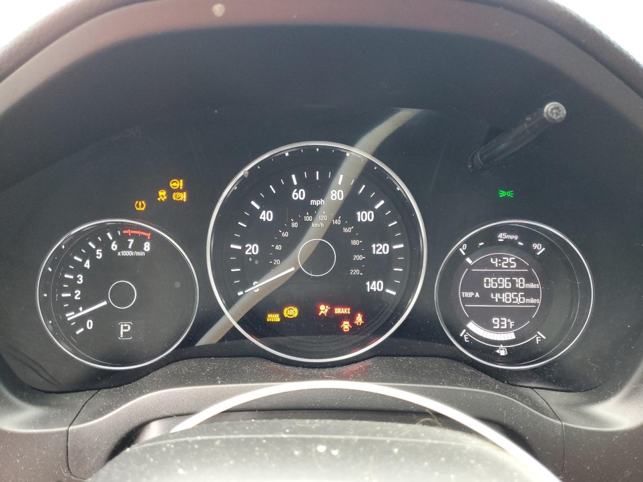 2017 HONDA HR-V