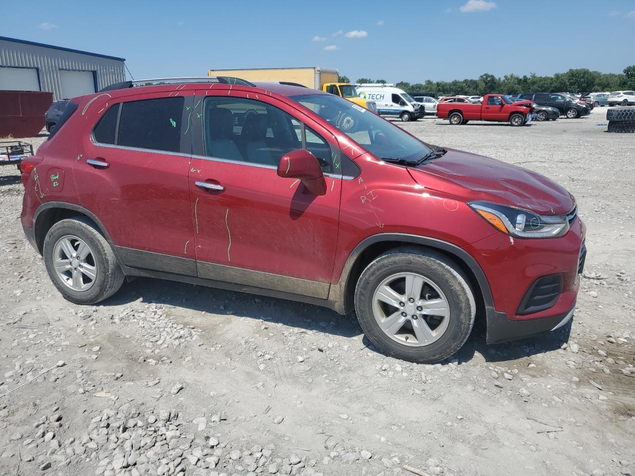 2020 CHEVROLET TRAX