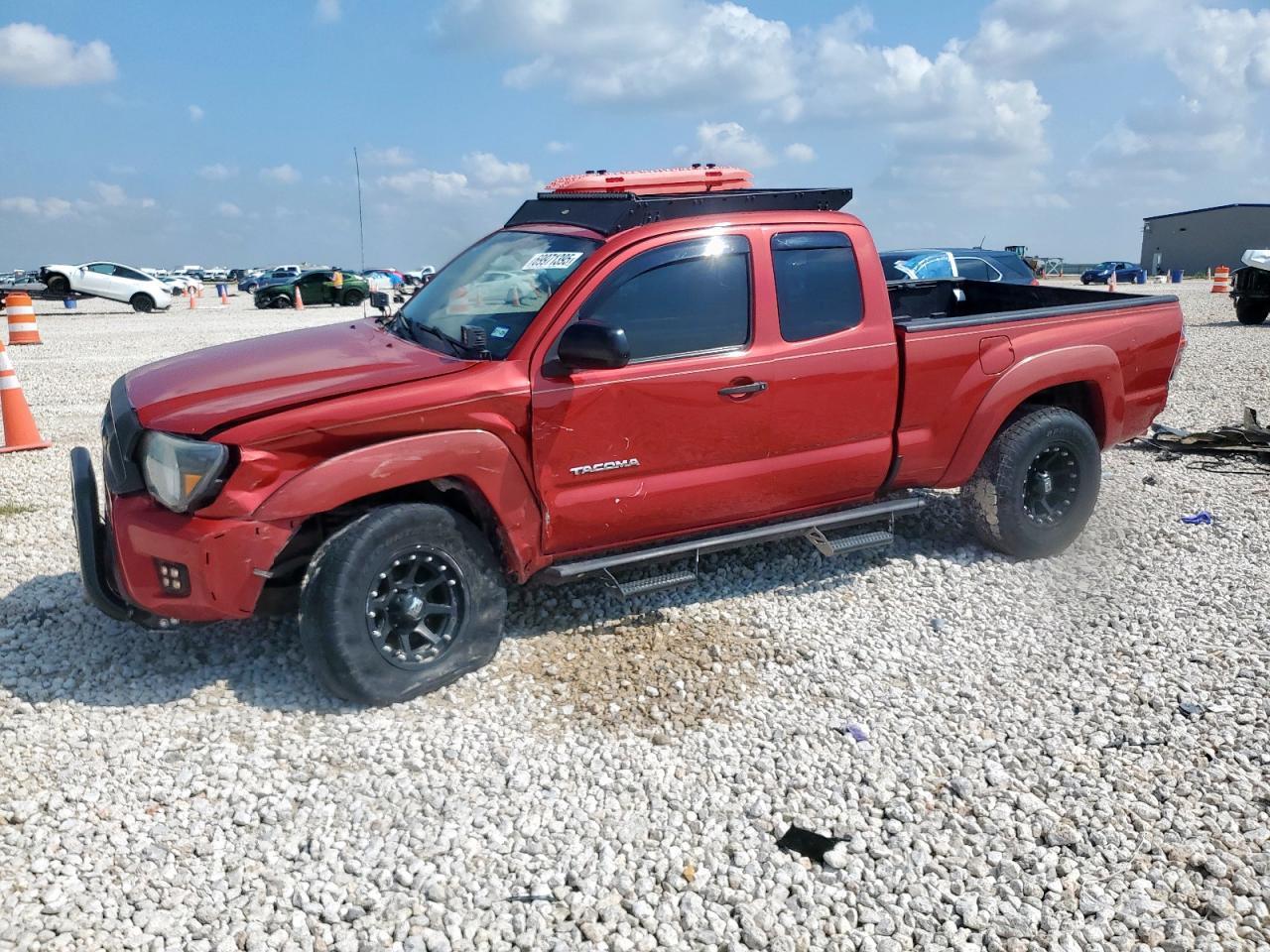 2012 TOYOTA TACOMA