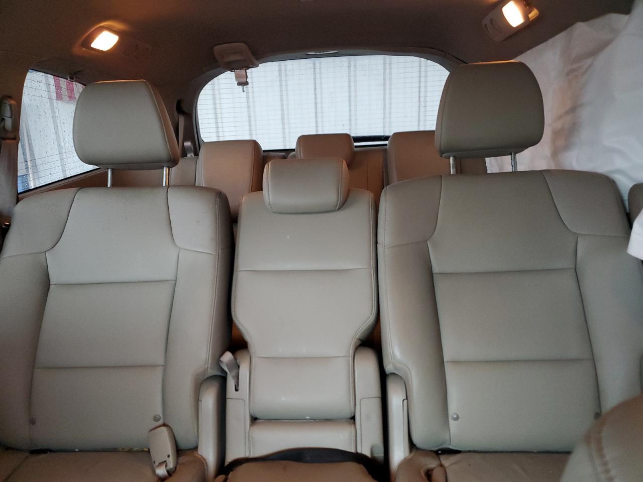 2016 HONDA ODYSSEY