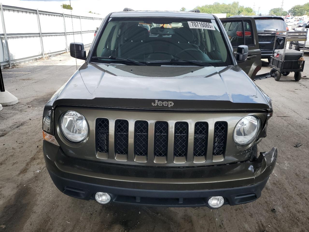 2016 JEEP PATRIOT