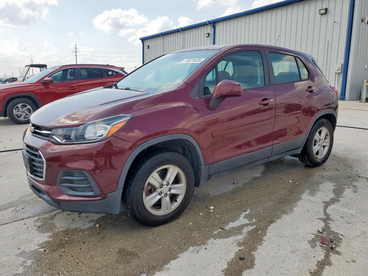 2017 CHEVROLET TRAX