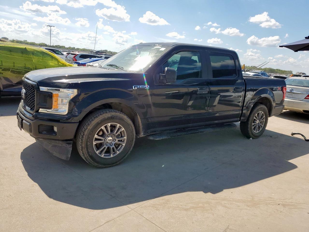 2018 FORD F-150