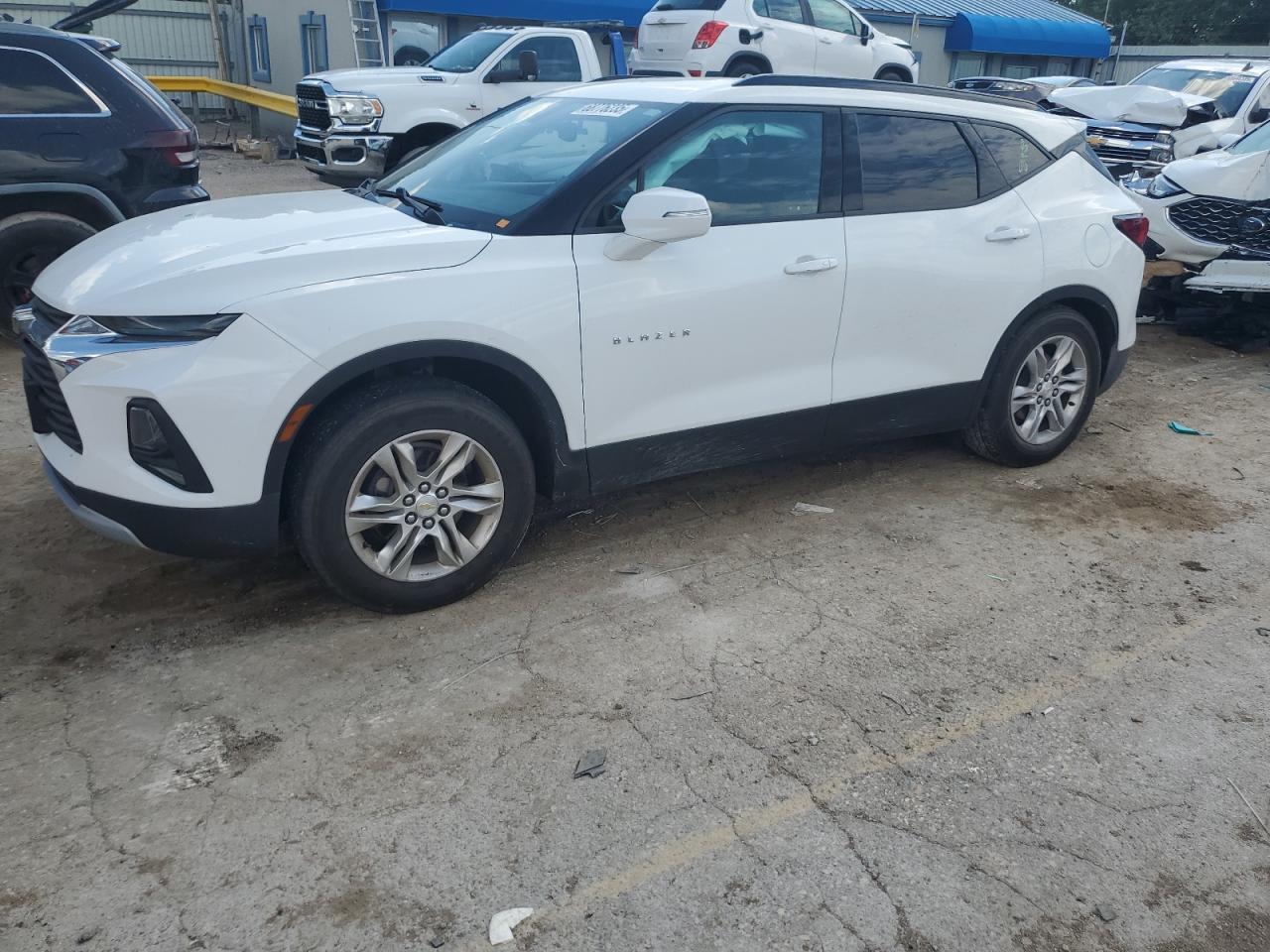 2020 CHEVROLET BLAZER