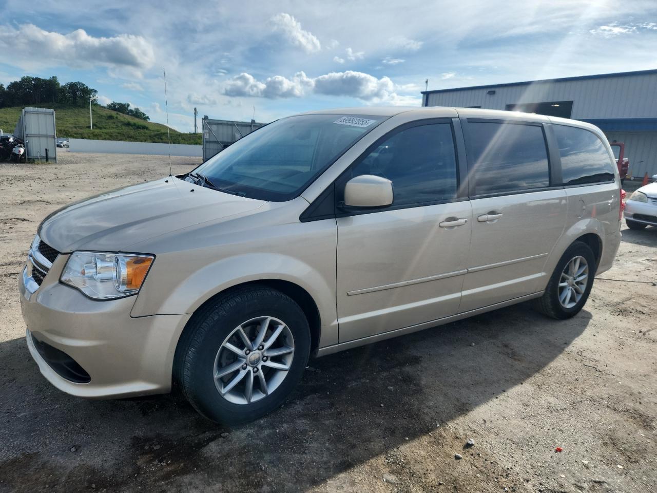2015 DODGE GRAND CARAVAN