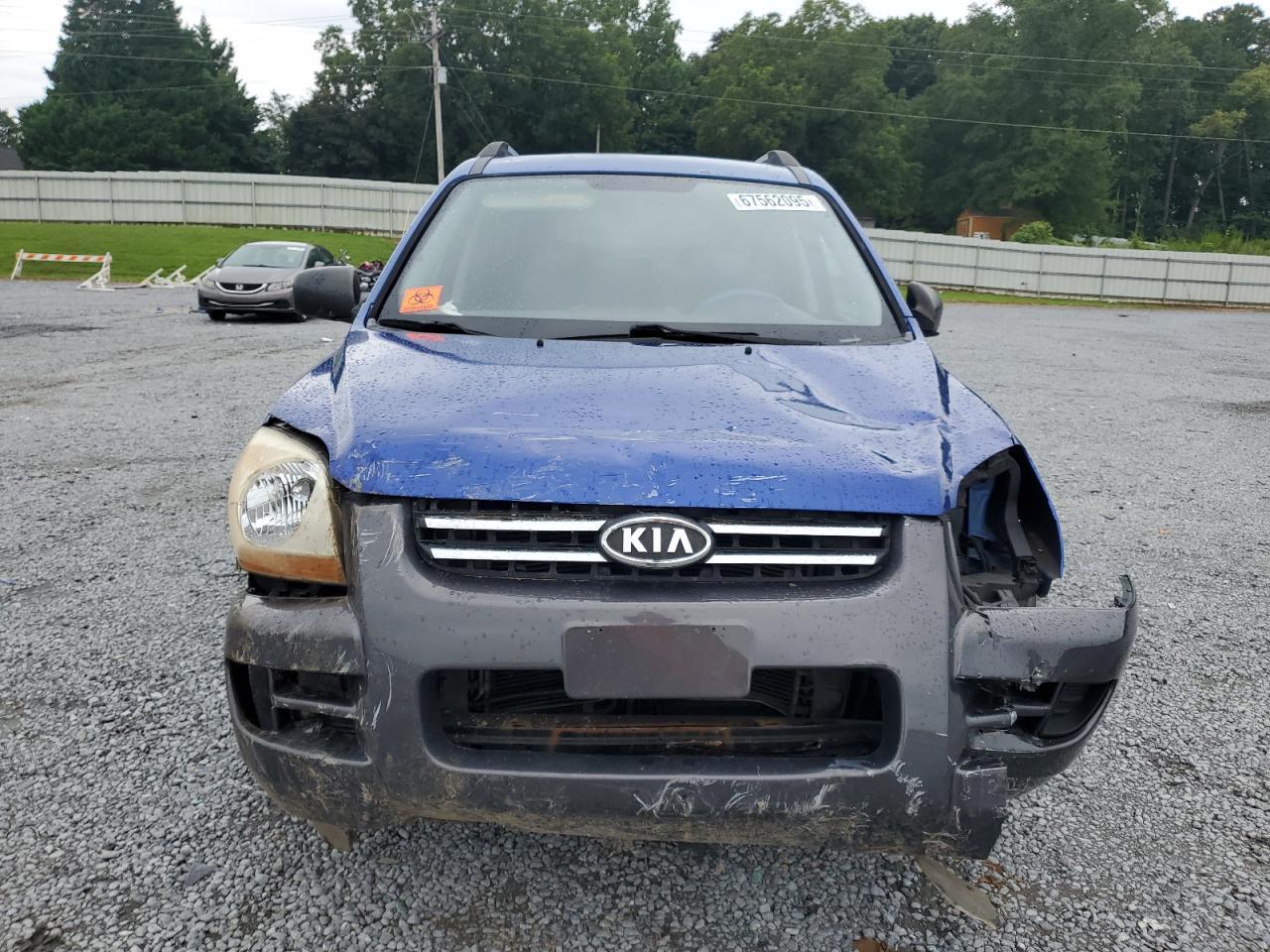 2008 KIA SPORTAGE