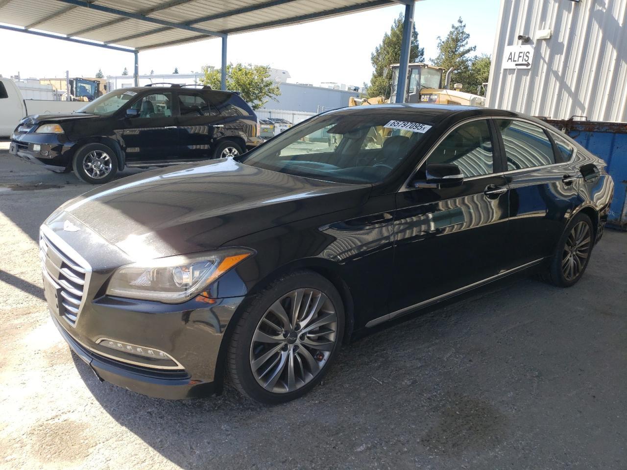 2015 HYUNDAI GENESIS