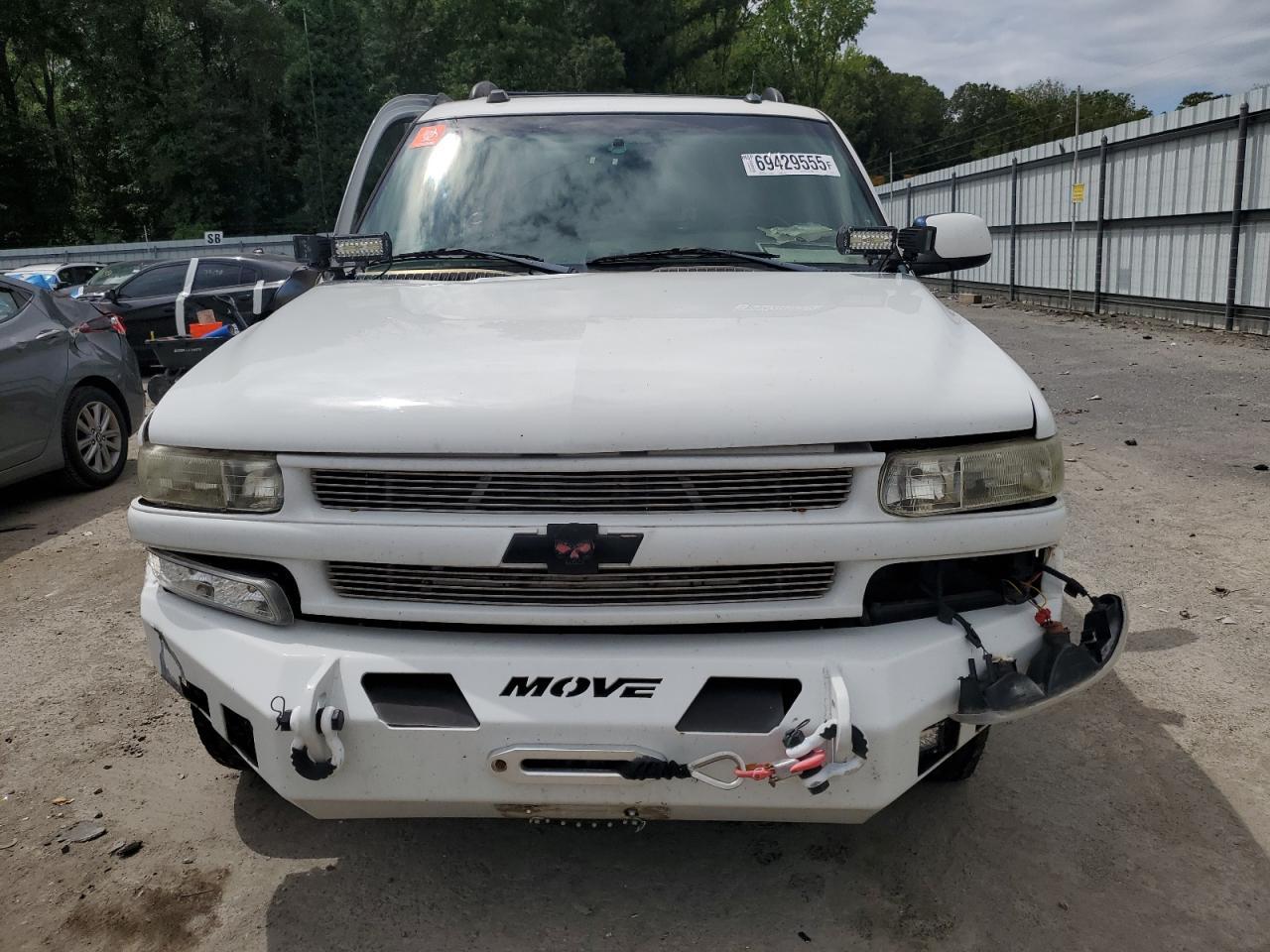 2005 CHEVROLET Suburban