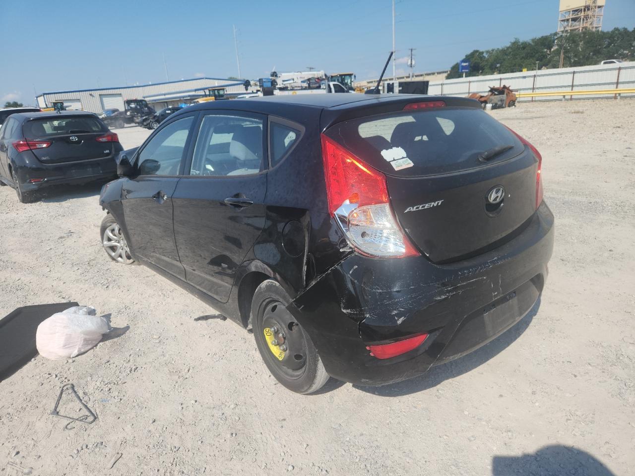 2014 HYUNDAI ACCENT