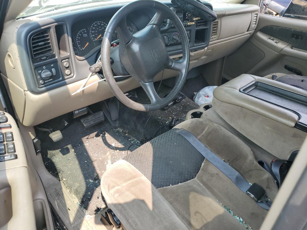 2002 CHEVROLET Avalanche