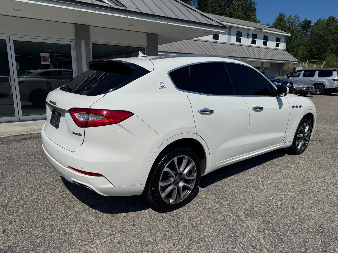 2017 MASERATI Levante