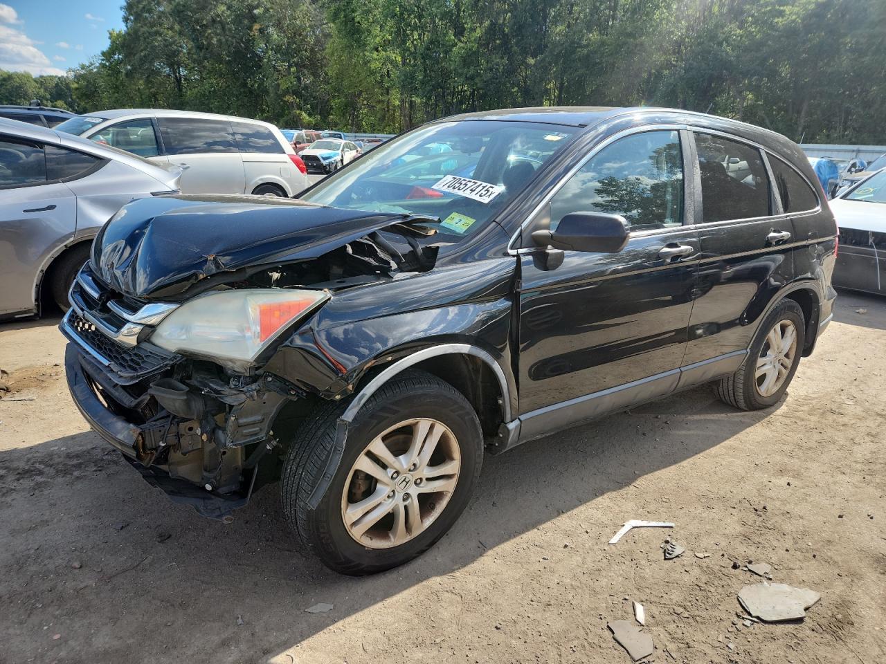 2010 HONDA CR-V