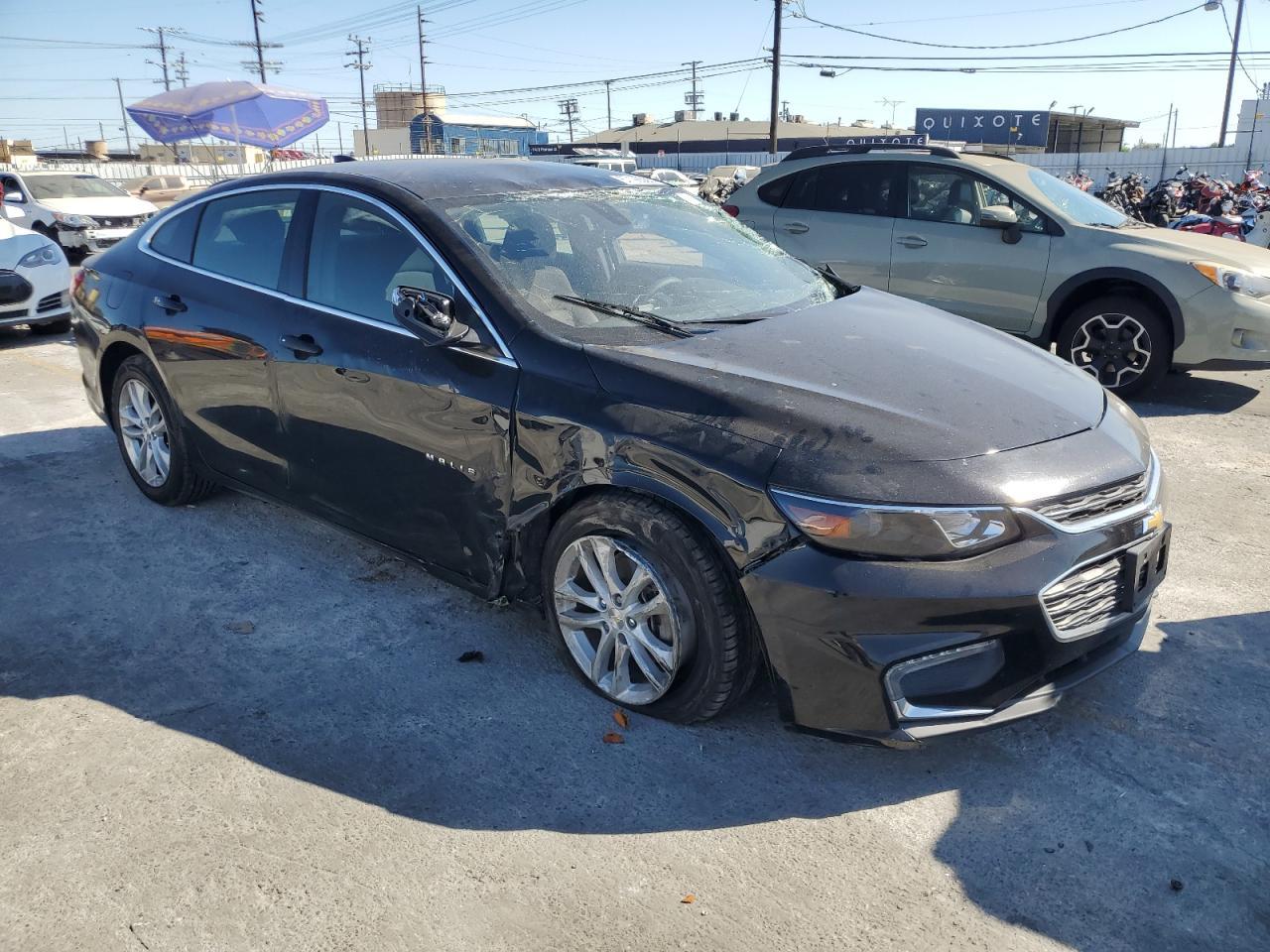 2018 CHEVROLET MALIBU