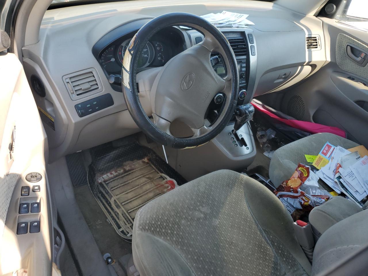 2005 HYUNDAI TUCSON