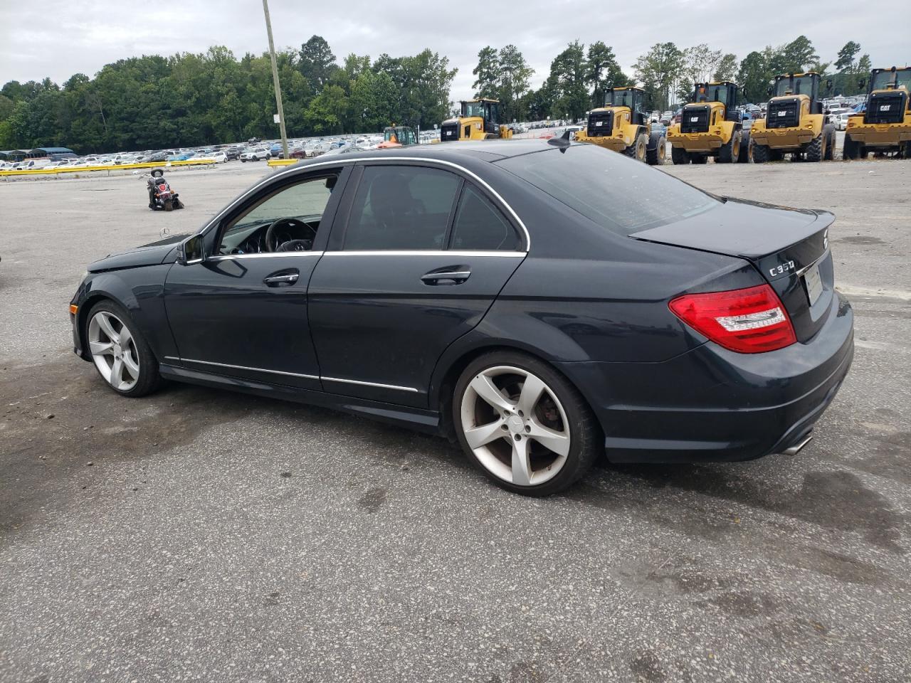 2014 MERCEDES-BENZ C-CLASS