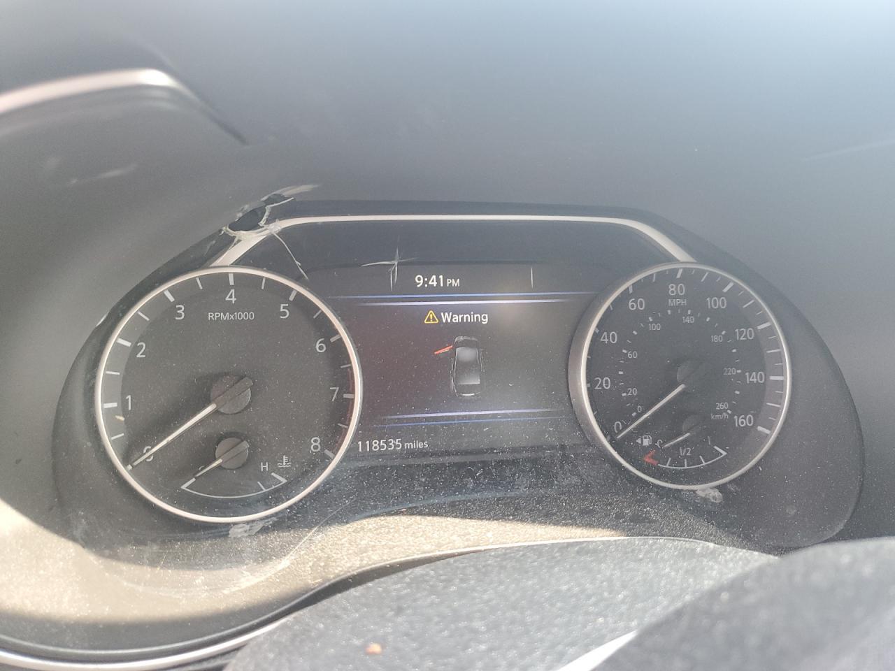 2017 NISSAN Maxima