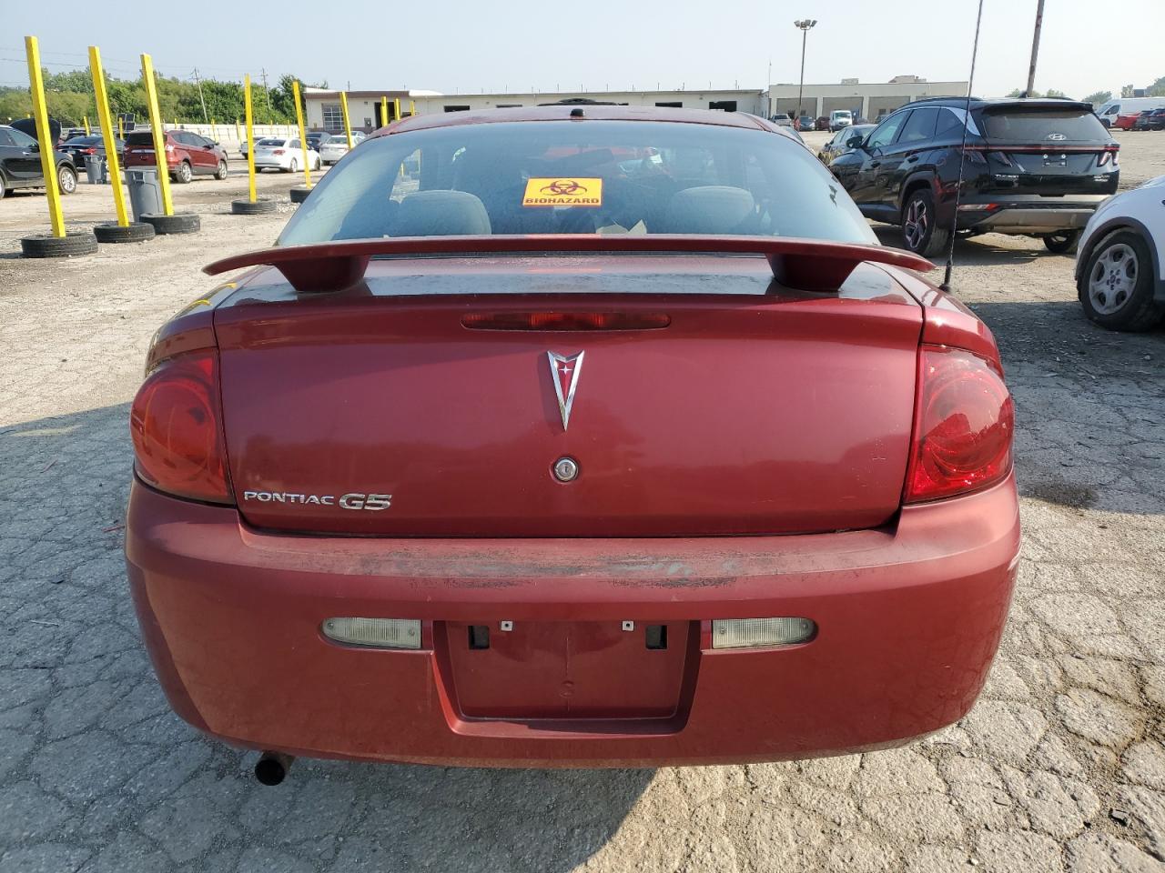 2007 PONTIAC G5