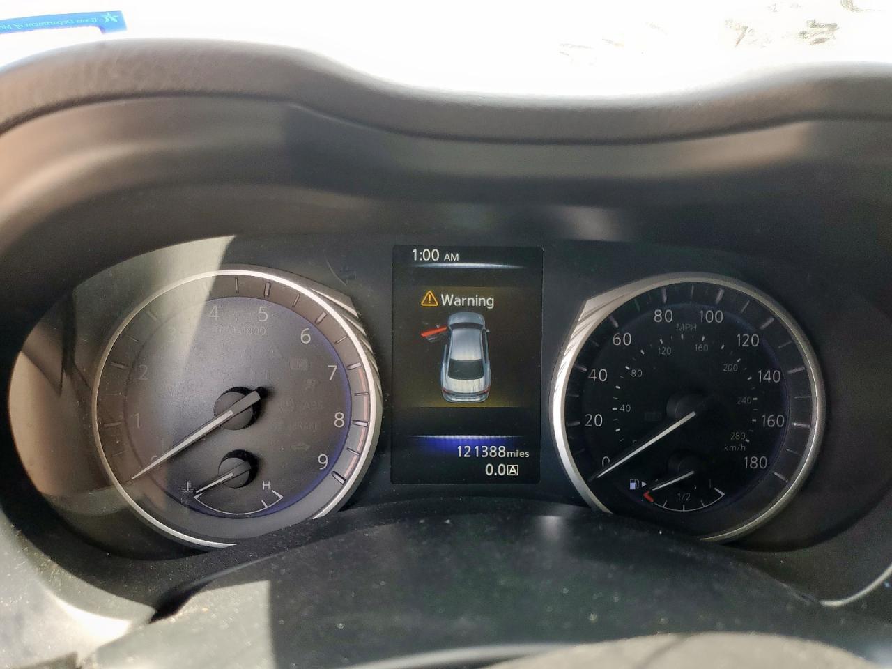 2016 INFINITI Q50