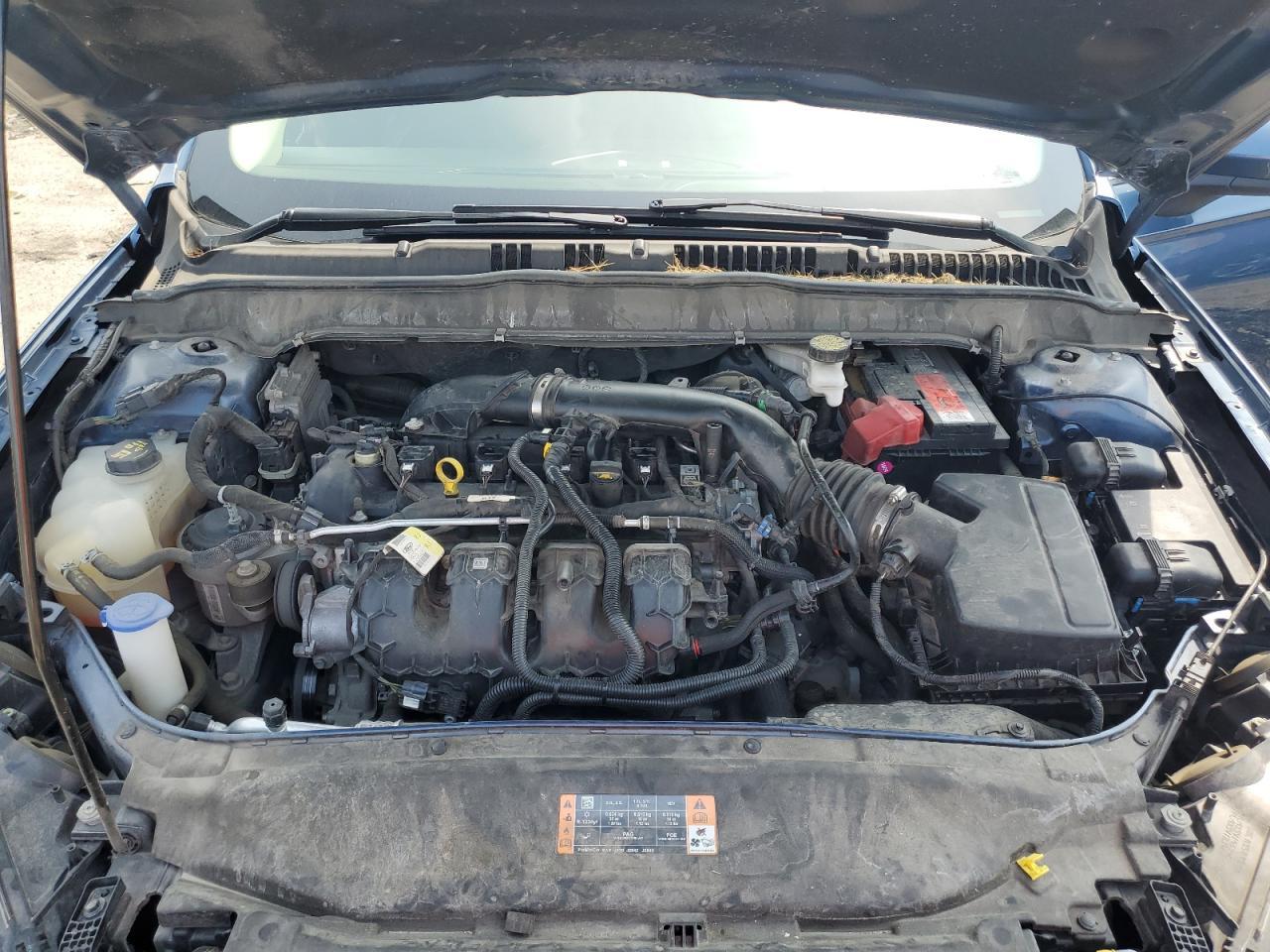 2019 FORD FUSION