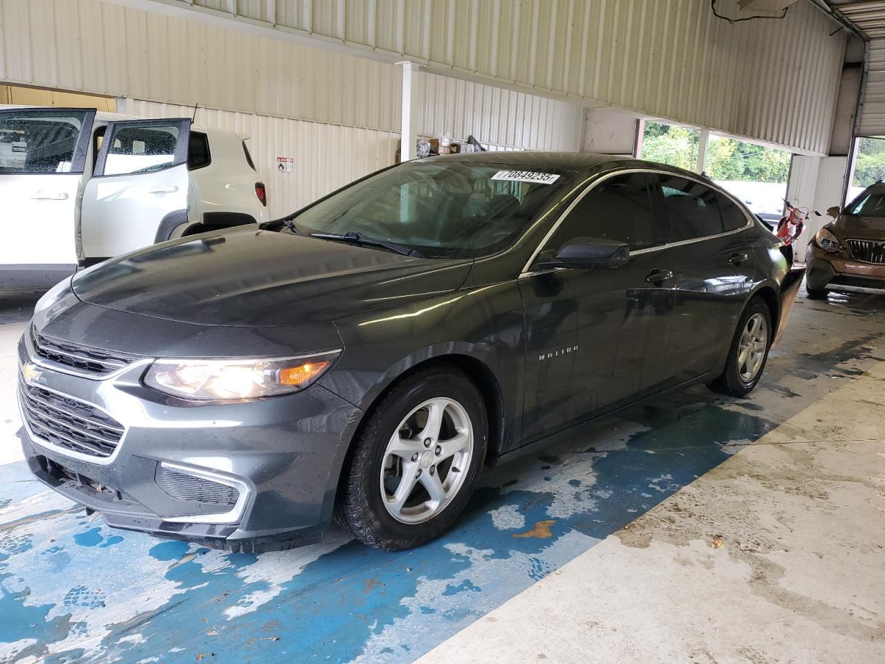 2017 CHEVROLET MALIBU