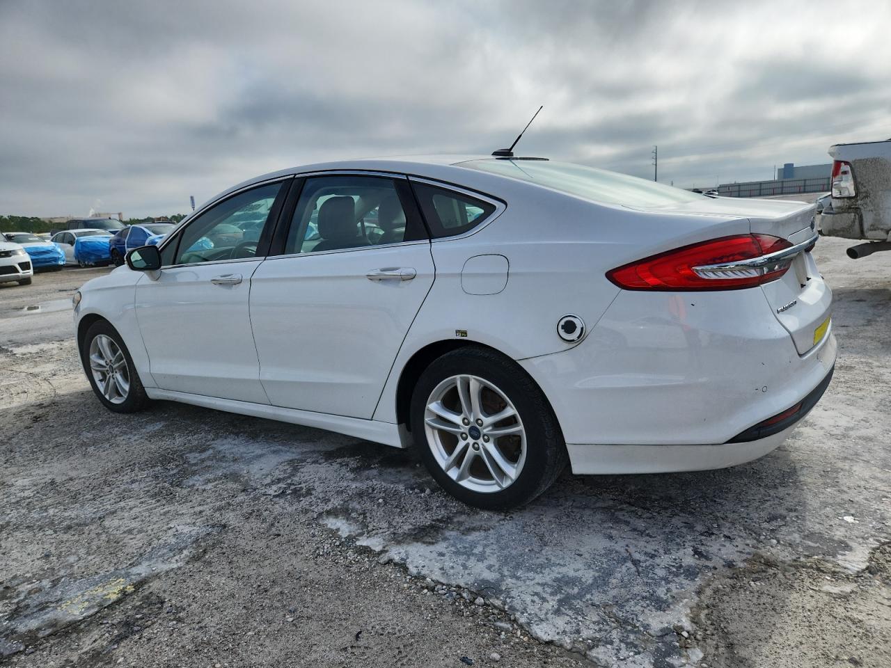 2018 FORD FUSION