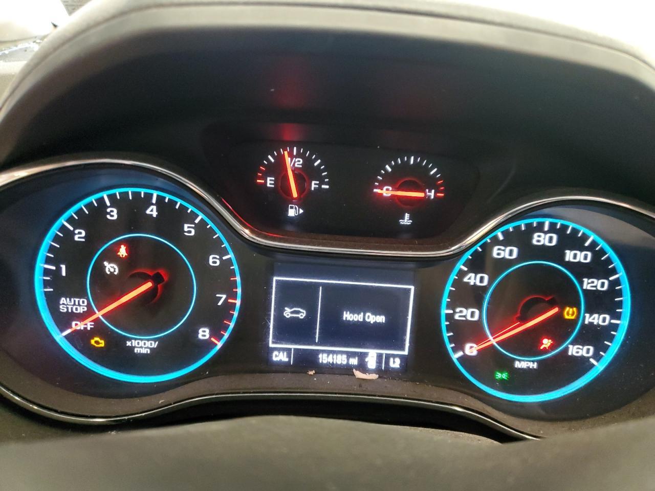 2016 CHEVROLET CRUZE