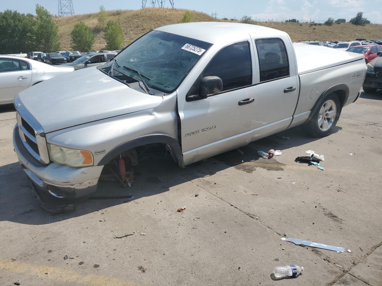 2004 DODGE RAM 1500
