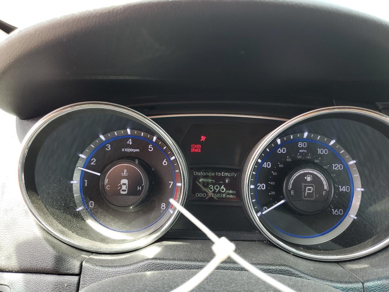 2013 HYUNDAI SONATA