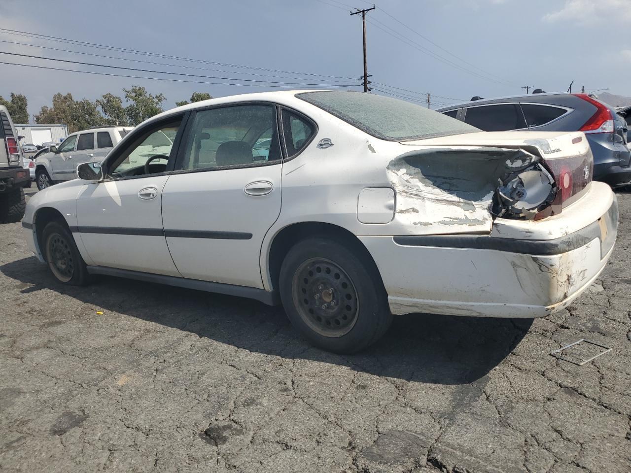 2002 CHEVROLET IMPALA