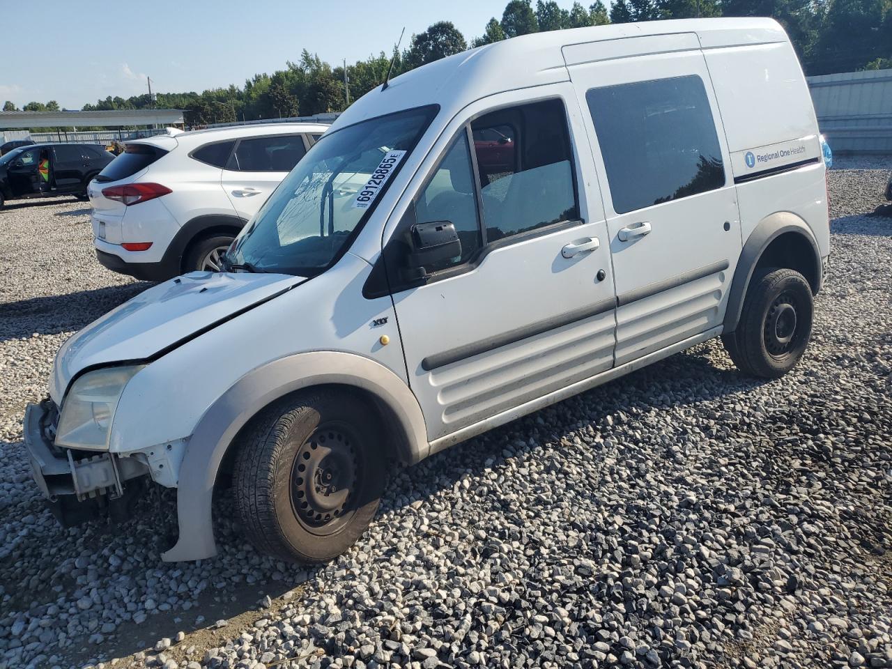 2012 FORD TRANSIT CONNECT